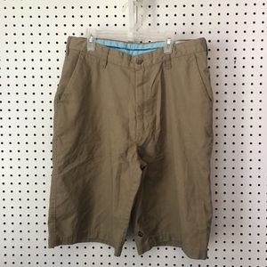 Volcomstone Khaki Shorts